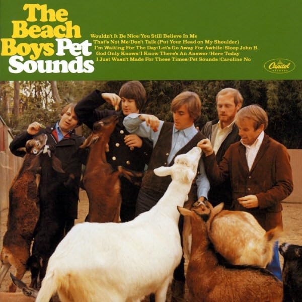BEACH BOYS - PET SOUNDS : MONO MINI LP REPLICA - Amazon.com Music